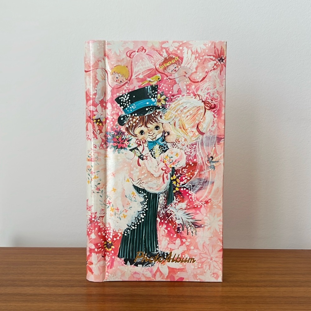 Vintage Wedding Photo Album